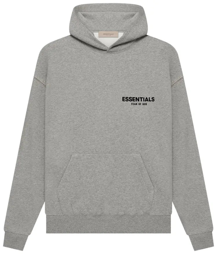 Fear of God Essentials Dark Oatmeal Hoodie