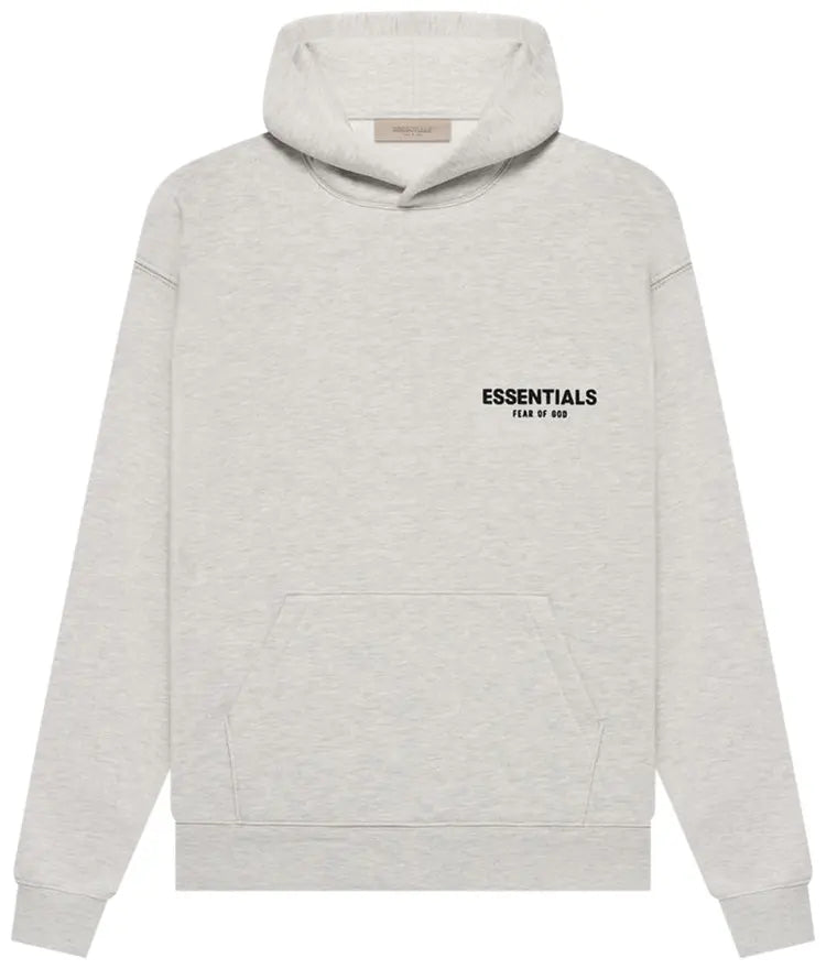 Fear of God Essentials Light Oatmeal Hoodie