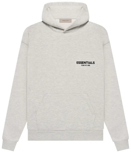 Fear of God Essentials Light Oatmeal Hoodie
