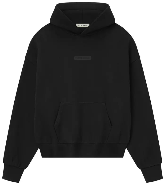 Fear Of God Essentials Jet Black SS25