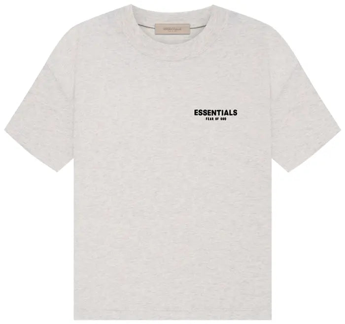 Fear of God Essentials Light Oatmeal Tee