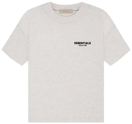 Fear of God Essentials Light Oatmeal Tee