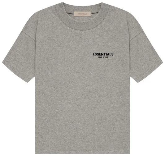 Fear of God Essentials Dark Oatmeal Tee