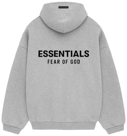 Fear of God Essentials Light Heather Fleece Hoodie Encargo