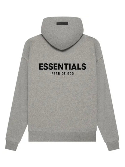 Fear of God Essentials Dark Oatmeal Hoodie