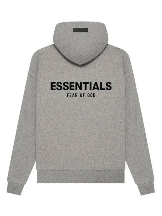 Fear of God Essentials Dark Oatmeal Hoodie