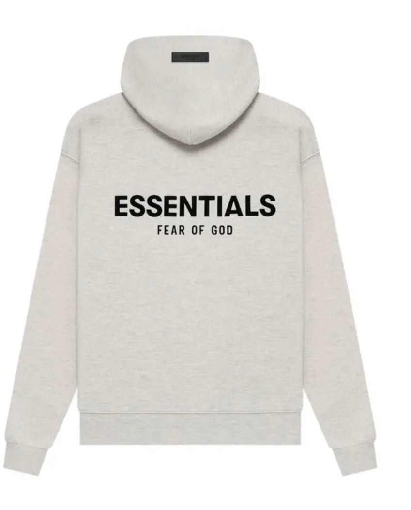 Fear of God Essentials Light Oatmeal Hoodie