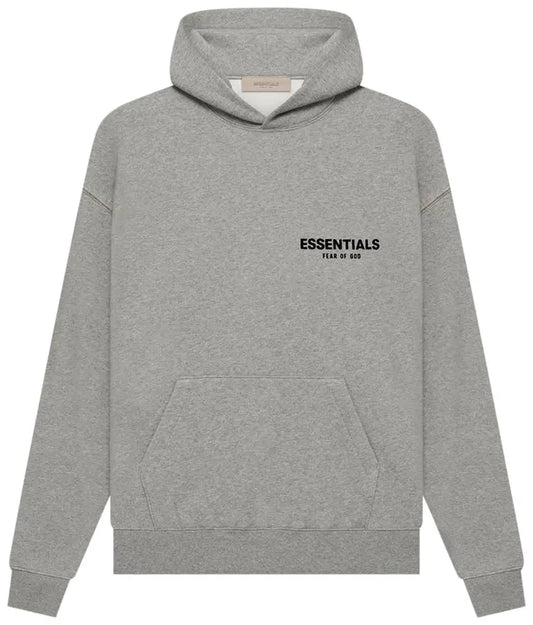 Fear of God Essentials Dark Oatmeal Hoodie