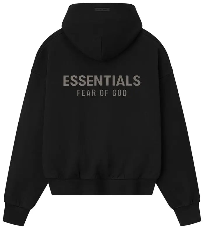 Fear Of God Essentials Jet Black SS25