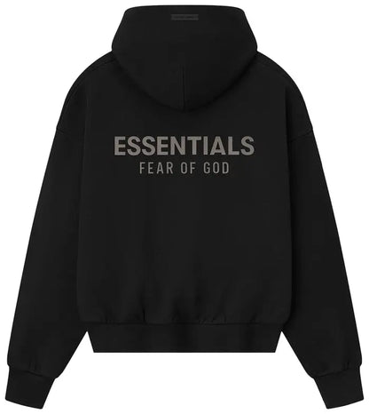 Fear Of God Essentials Jet Black SS25