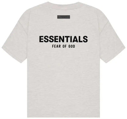 Fear of God Essentials Light Oatmeal Tee