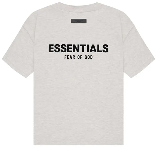 Fear of God Essentials Light Oatmeal Tee