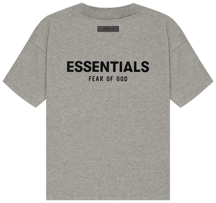Fear of God Essentials Dark Oatmeal Tee