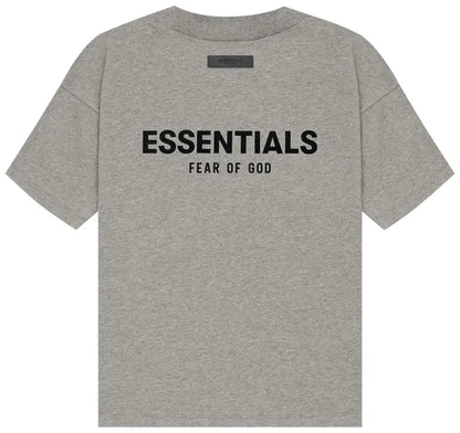 Fear of God Essentials Dark Oatmeal Tee