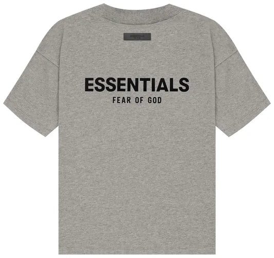 Fear of God Essentials Dark Oatmeal Tee