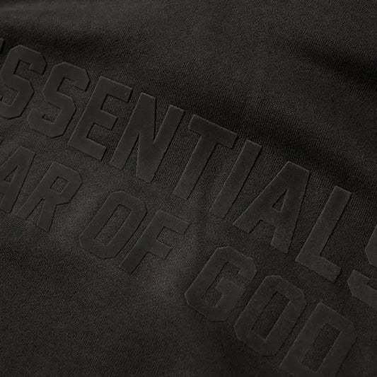 Fear of God Essentials Off Black