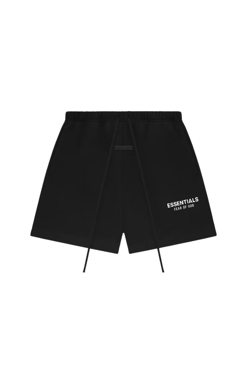 Essentials Jet Black Short (SS25)